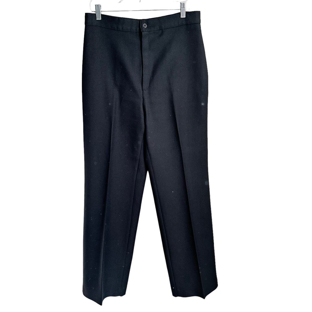 Levi's Vintage 80s High Rise Bend Over Straight Leg Pant Black 18